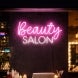 Beauty Salon Neon Sign