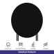 31.5" Round Table Toppers - Black