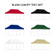 Blank Canopy Tents