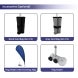 Blank Canopy Tent Accessories