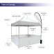 Blank Canopy Tent Parts of Canopy