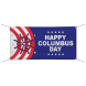 Columbus Day Banners