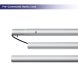 Concave Stretch Fabric Backdrop Pre Connected Elastic Cord