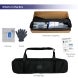 Curved Stretch Fabric Backdrop What In the Box