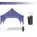 Custom Beach Canopy Ensure Stability on Hard Surfaces