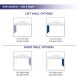 Custom Canopy Tents Wall Options Left Right