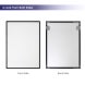 Custom LED Light Box Displays A Look From Both Sides