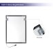 Custom LED Light Box Displays Built in Mounting Brackets