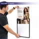 Custom LED Light Box Displays Easy Slide in Graphic