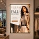 Custom LED Light Box Displays Lifestyle