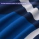 Custom Table Skirt Wrinkle Resistant Fabric for Smooth Finis