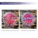 Die Cut Frosted Decals