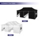 Emergency Shelter Canopy Tents 10 x 20