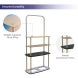 Fabric Backwall Display Rack