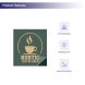 Front Adhesive Stickers