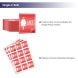 Front Adhesive Stickers