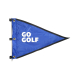 Golf Flags Triangle