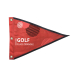 Golf Flags Triangle