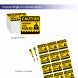 Industrial Label Choose Single or In Sheet Option