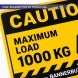 Industrial Label Fade Resistant Print for Outdoor Use