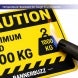 Industrial Label Resistant for Tough Environments