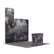 inline 10 ft inline trade show booth design 21 45 degree