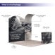 inline 10 ft inline trade show booth design 28 whats In the package