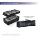 inline 20 ft inline trade show booth design 19 everything in oe hardcase