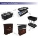 inline 20 ft inline trade show booth design 29 hard case podium