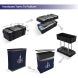 inline 20 ft inline trade show booth design 31 hard case podium