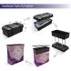 inline 20 ft inline trade show booth design 33 hard case podium
