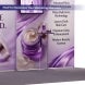 inline 20 ft inline trade show booth design 33 shelf for marketing material