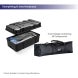 inline 20 ft inline trade show booth design 34 everything in oe hardcase