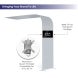 inline 20 ft inline trade show booth design 36 bring your brand to life