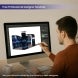 inline 20 ft inline trade show booth design 36 free designer service