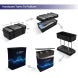 inline 20 ft inline trade show booth design 36 hard case podium
