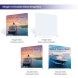 inline 20 ft inline trade show booth design 42 single or double side graphic