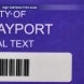 Laminated Barcode labels
