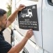 Truck Magnetic Signs