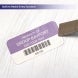Metal Asset Tags - Aluminium (Flexicurve)