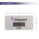Metal Asset Tags - Aluminium (Flexicurve)