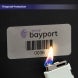Metal Asset Tags - Aluminium (Flexicurve)
