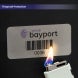 Metal Asset Tags - Aluminium