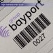 Metal Asset Tags - Aluminium