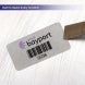 Metal Barcode Labels