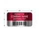 Metal Asset Tags - Aluminium