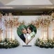Heart Shaped Backdrop