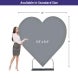 Heart Shaped Backdrop
