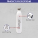 Personalized Cola Stainless Steel Insulated Water Bottle