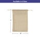 Jute Drawstring Bags - Non Printed